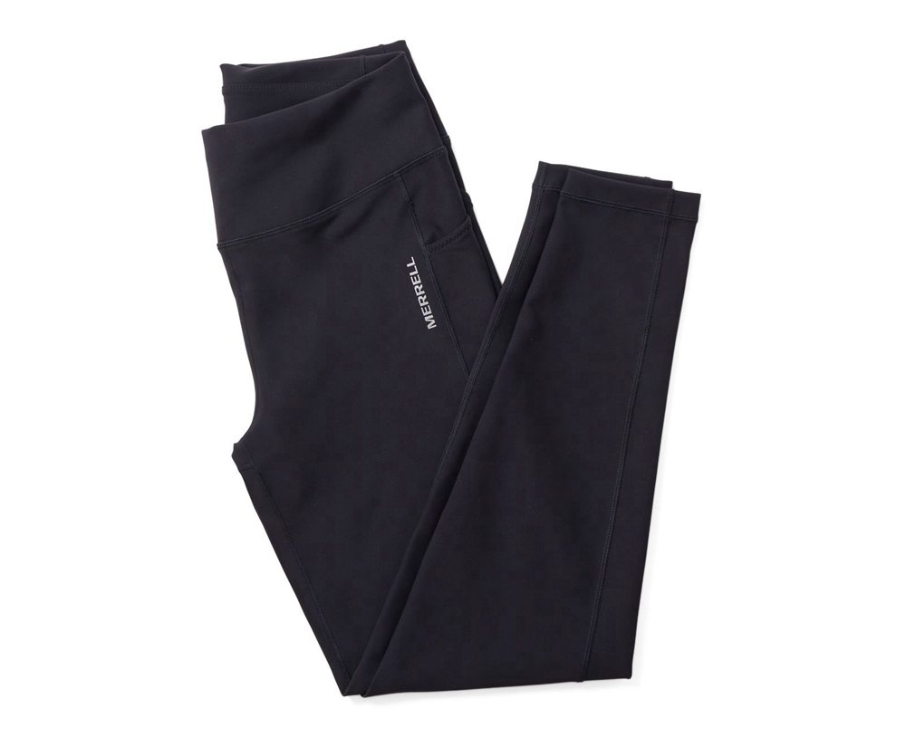 Merrell Pants Black - Evertrail - Womens 54XNHMTOW